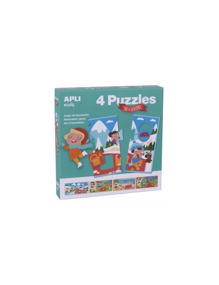 APLI KIDS - Puzzle 4...