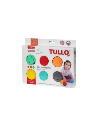 TULLO - Piłki sensoryczne...